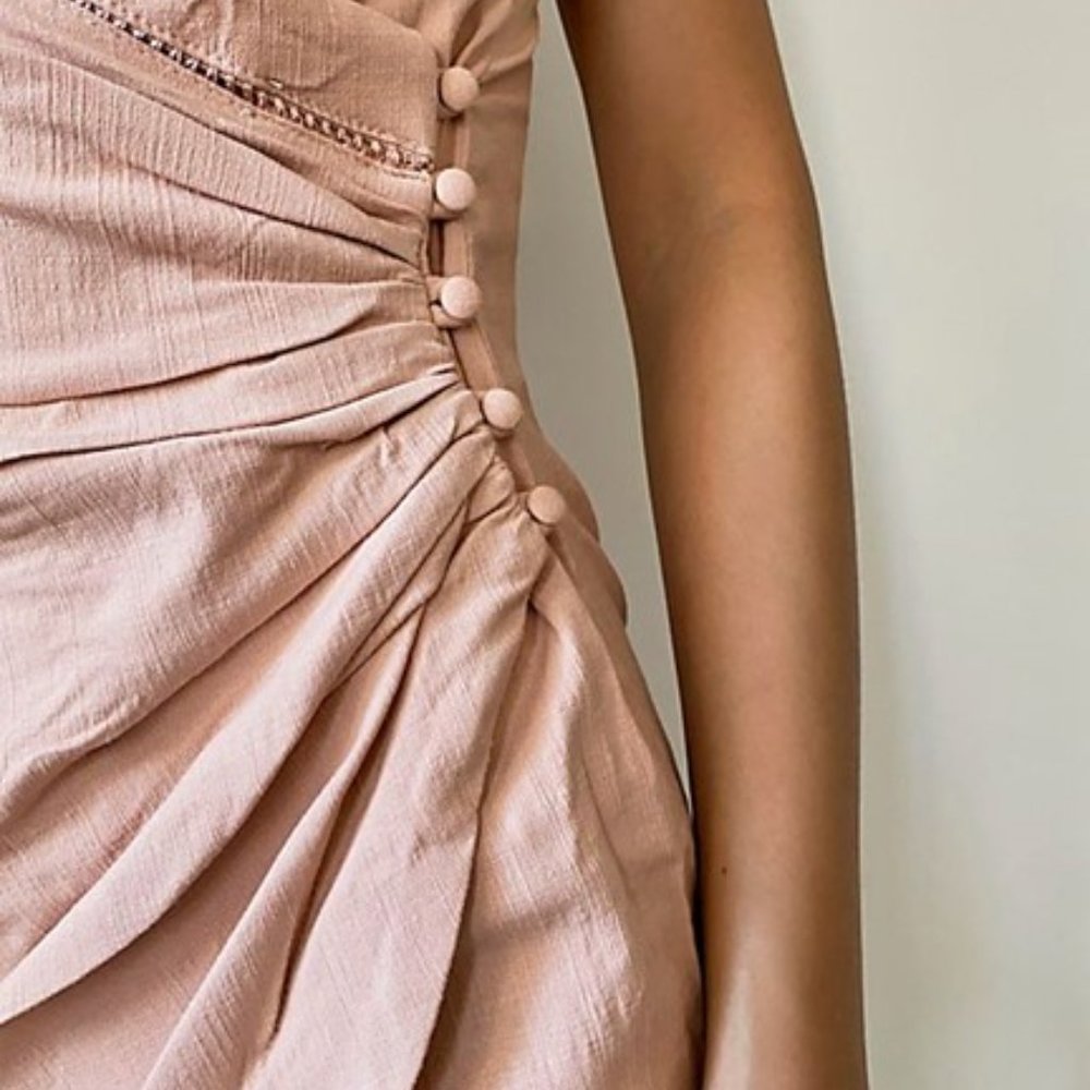 Pink Free People Dress